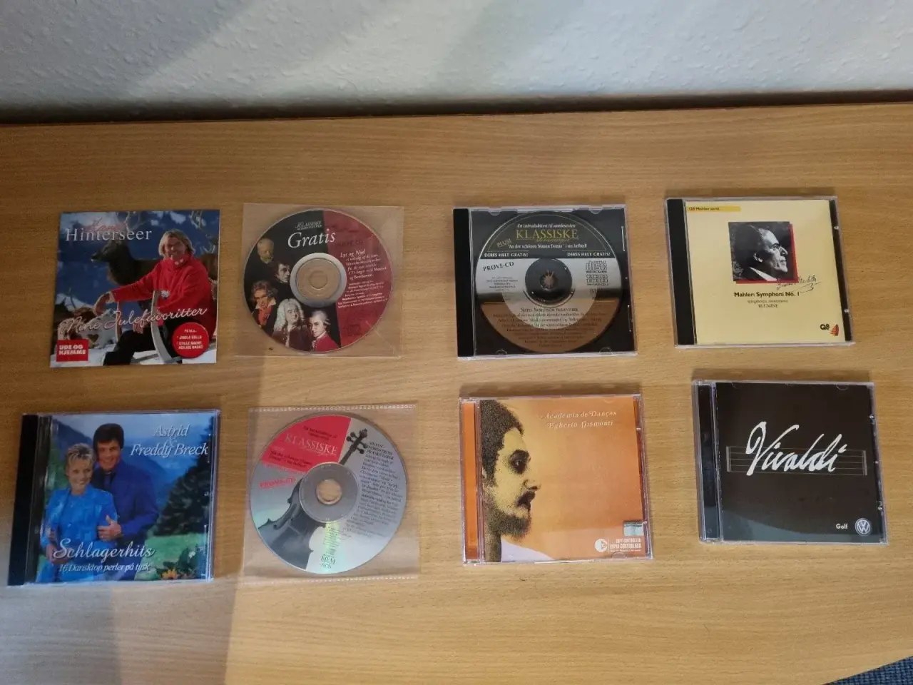Billede 1 - Cd'er I diverse genrer