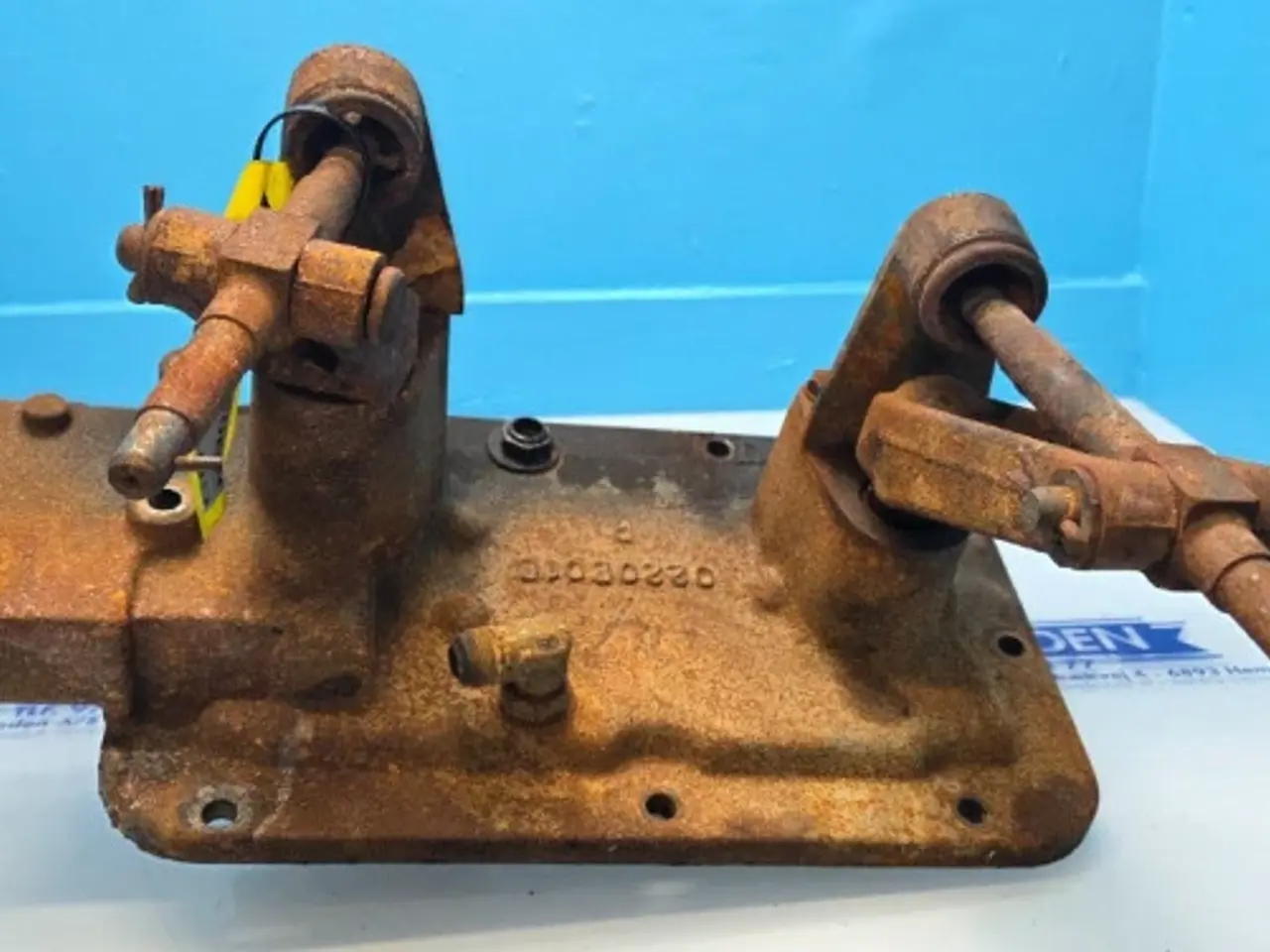Billede 2 - Massey Ferguson 3085 Dæksel 3582078M2