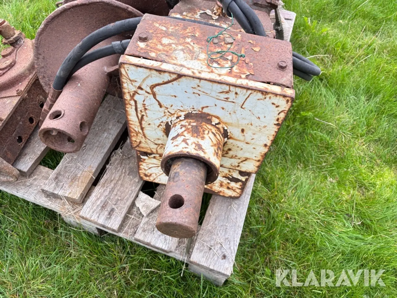 Billede 6 - Jordbor med gearing