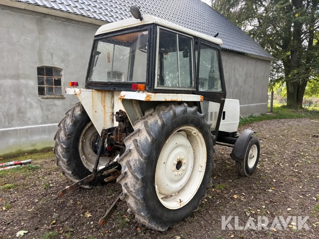Billede 3 - Veterantraktor Lamborghini R 654