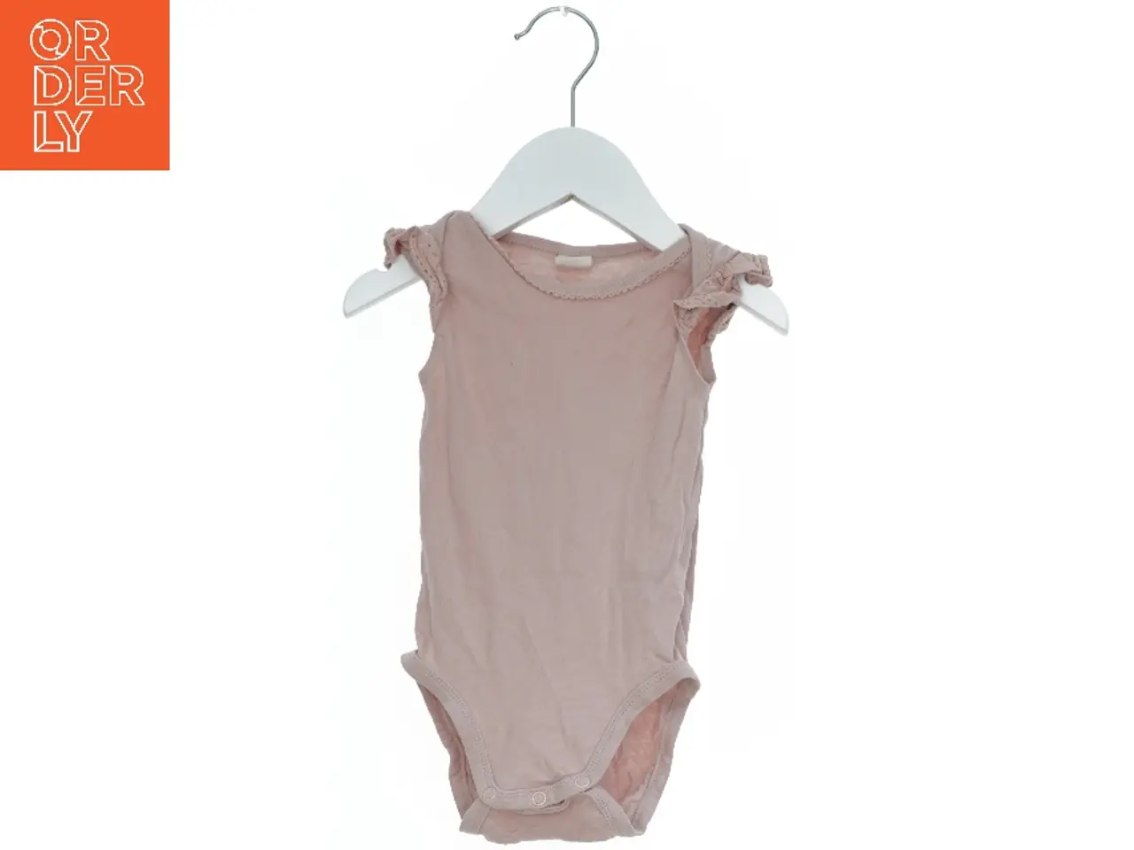 Billede 1 - Lyserød bodystocking fra H&M (str. 74)