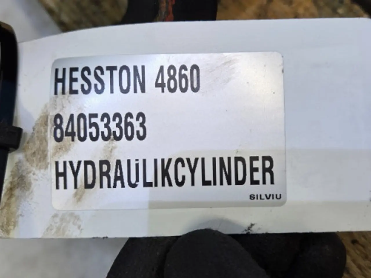 Billede 15 - Hesston 4860 Cylinder 84053363