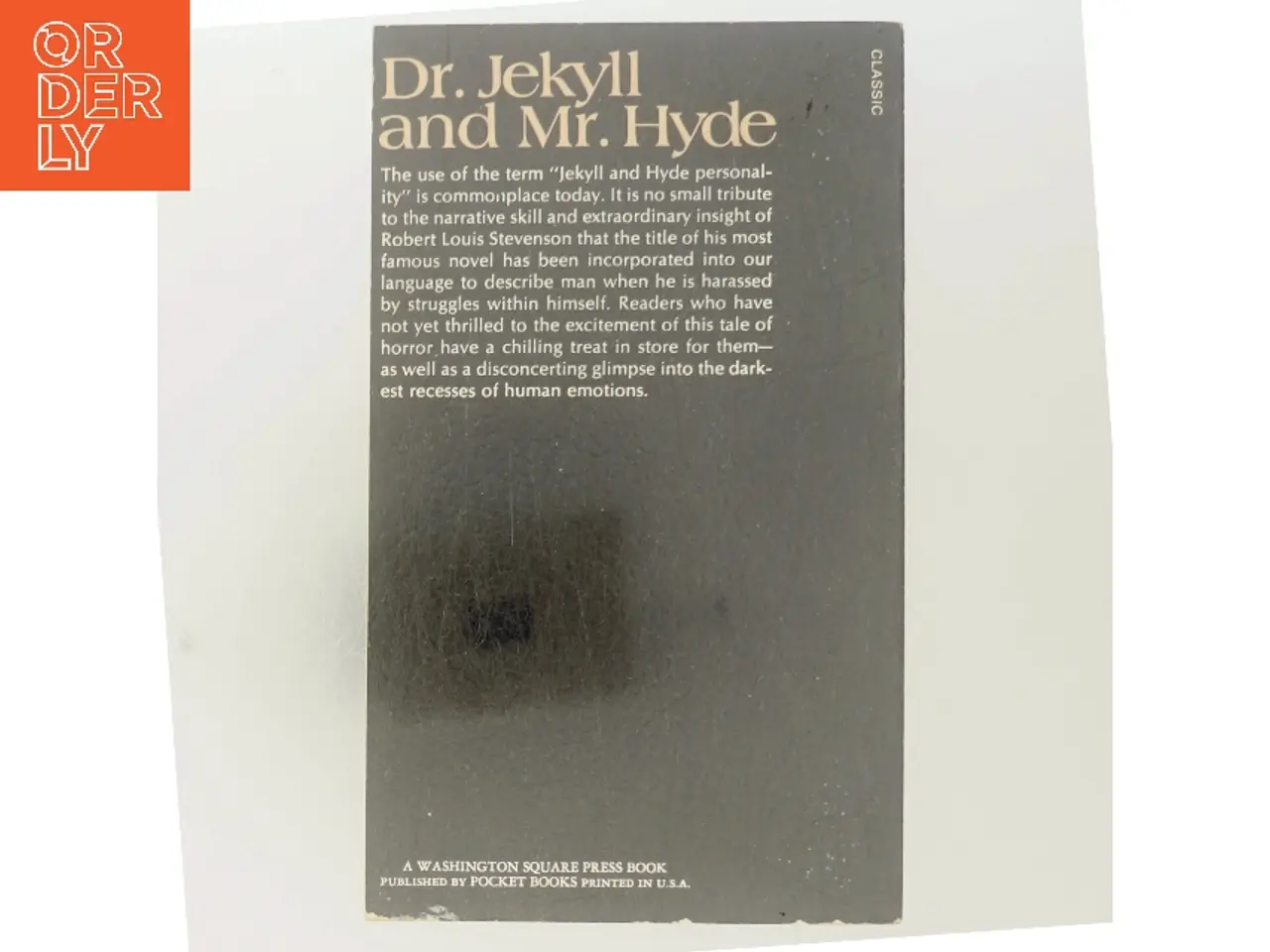 Billede 3 - Dr. Jekyll and Mr. Hyde af Robert Louis Stevenson (Bog)