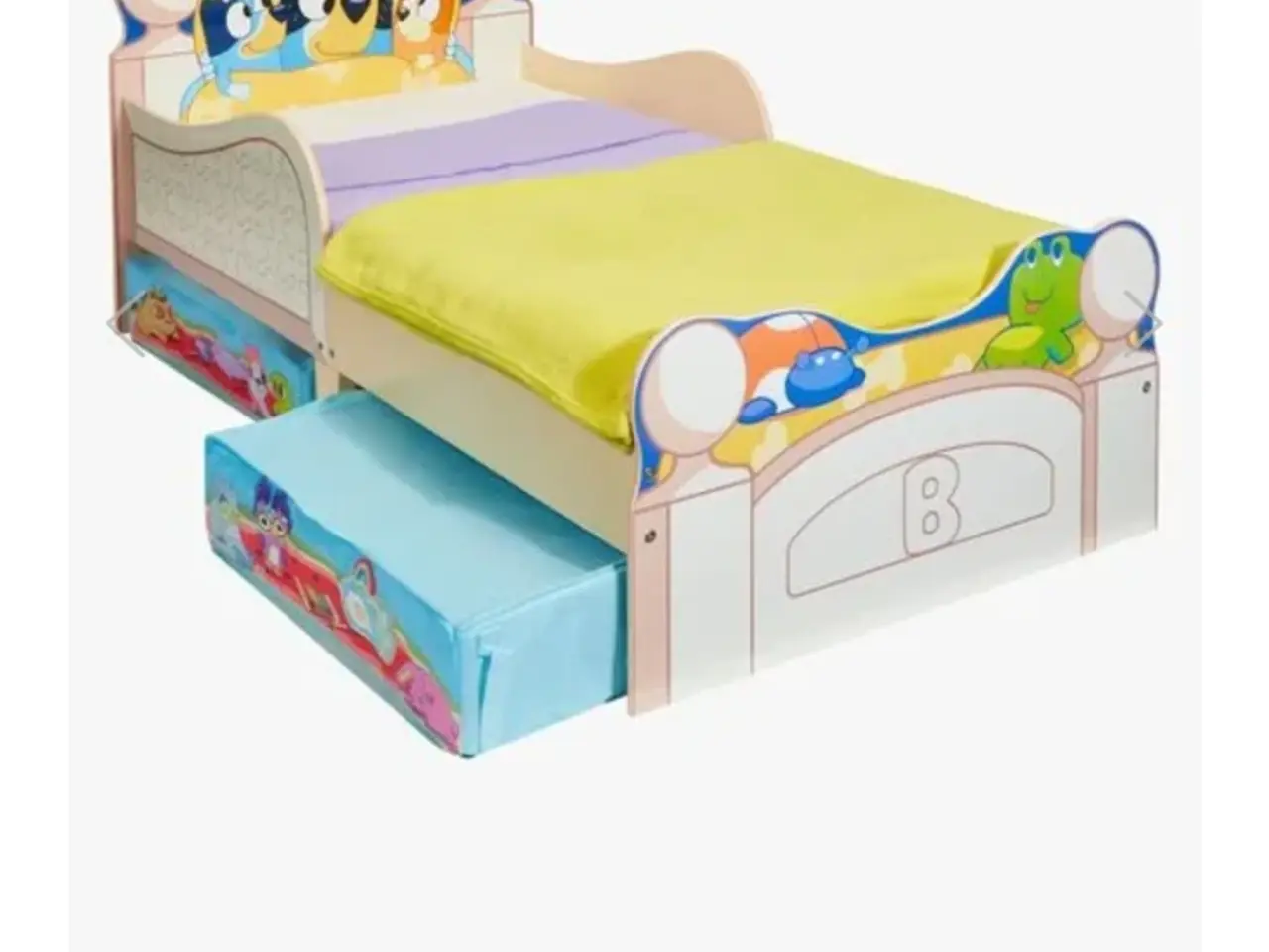 Billede 7 - Bluey junior seng