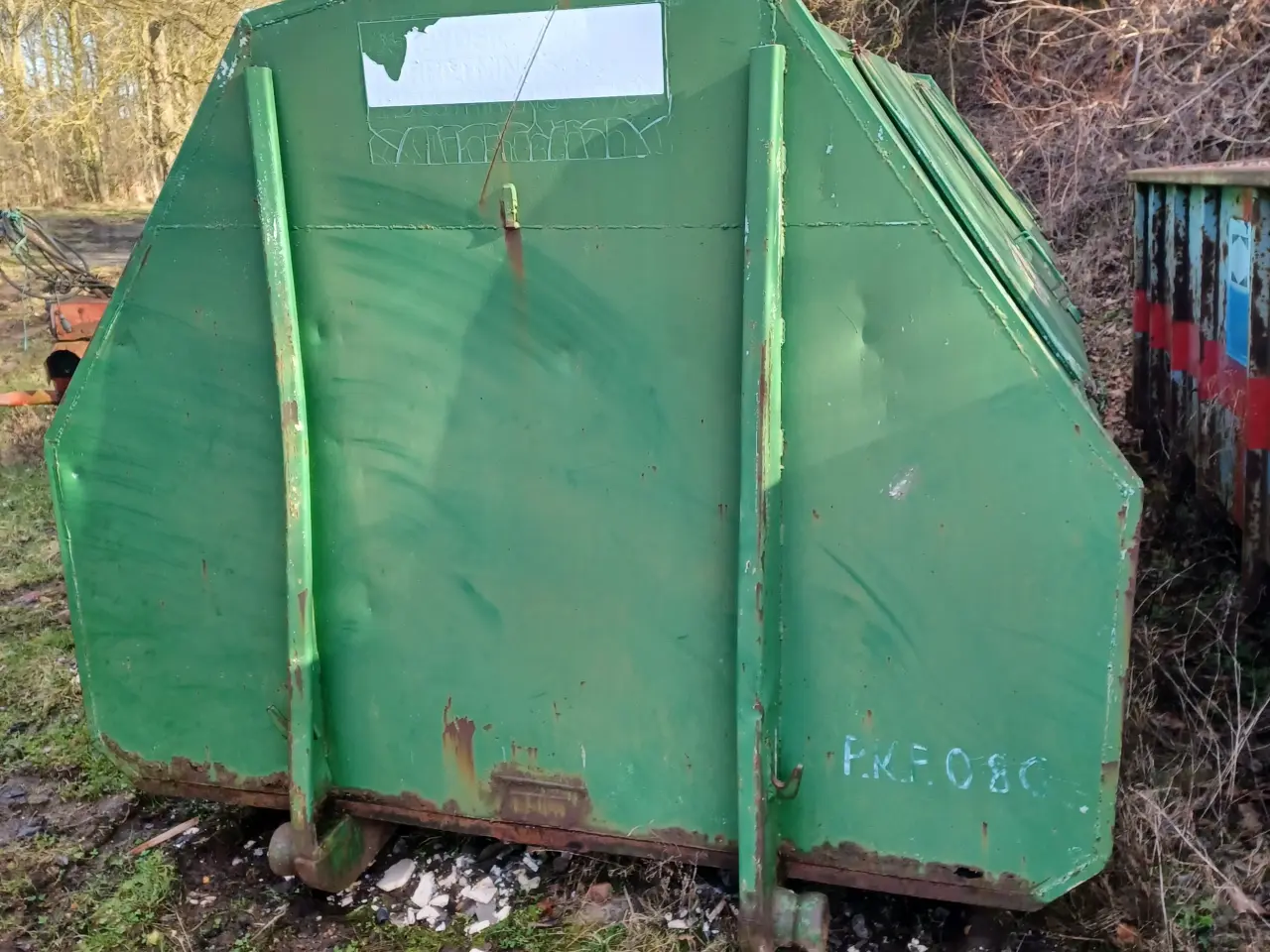 Billede 2 - Lukket container 