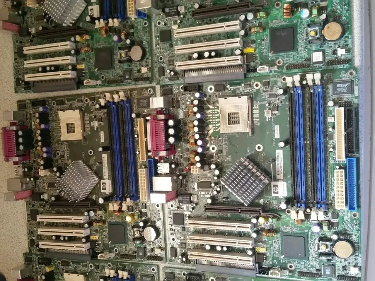 Billede 4 - Bundkort til hp/compaq D530 socket 478!
