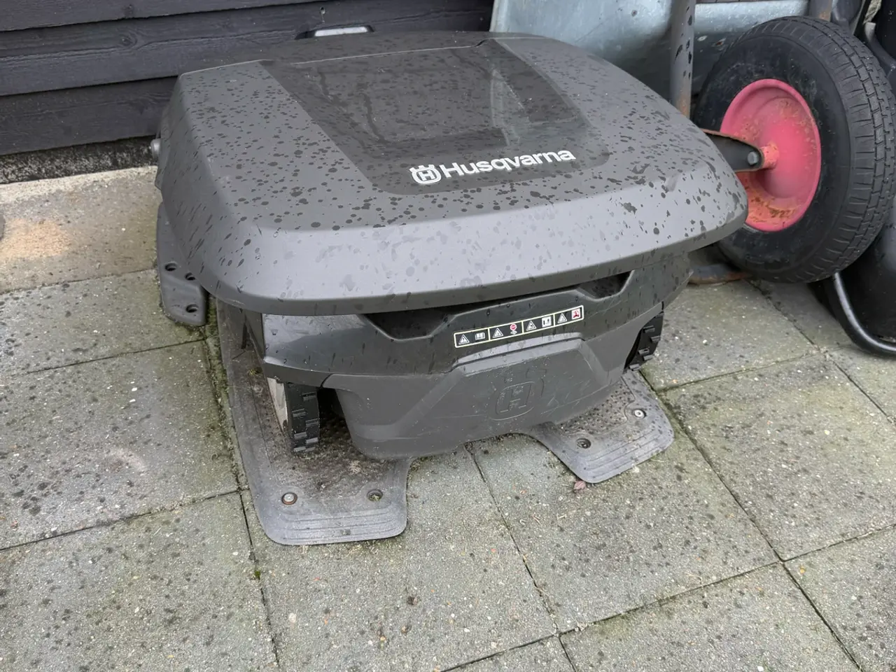 Billede 3 - Husqvarna Automower 420 velholdt