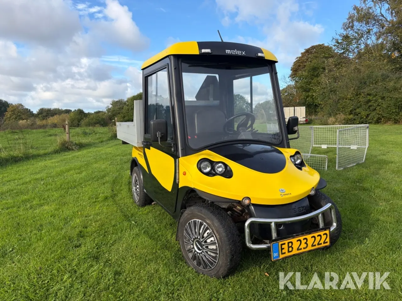 Billede 2 - Arbejdskøretøj Melex El-bil 380-48