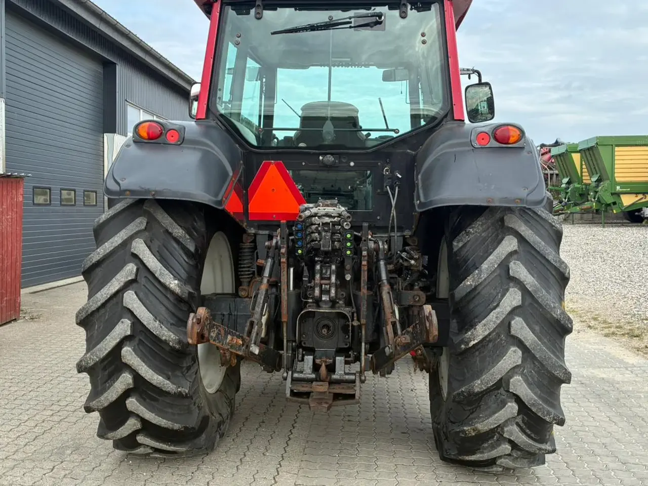 Billede 2 - Valtra N121 n 121 inkl frontlæsser