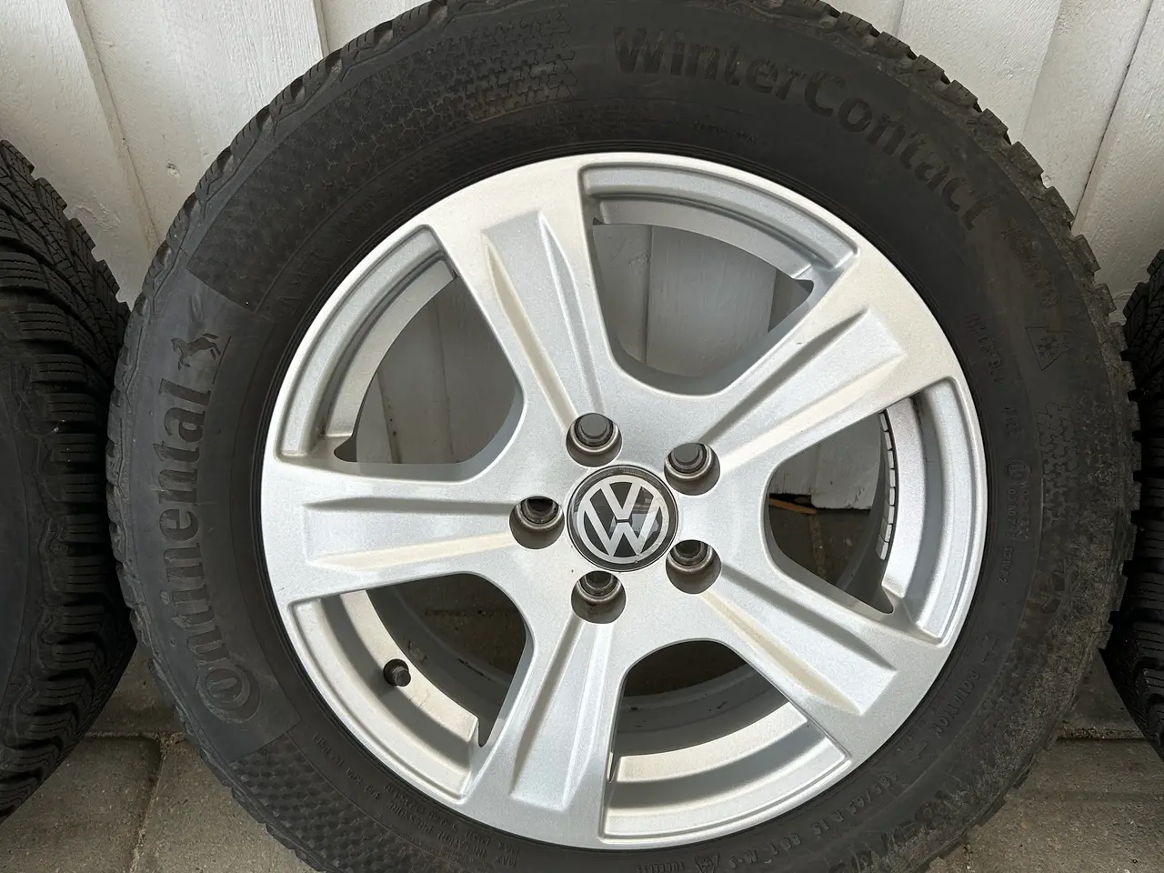Billede 3 - Vinterhjul - VW Polo