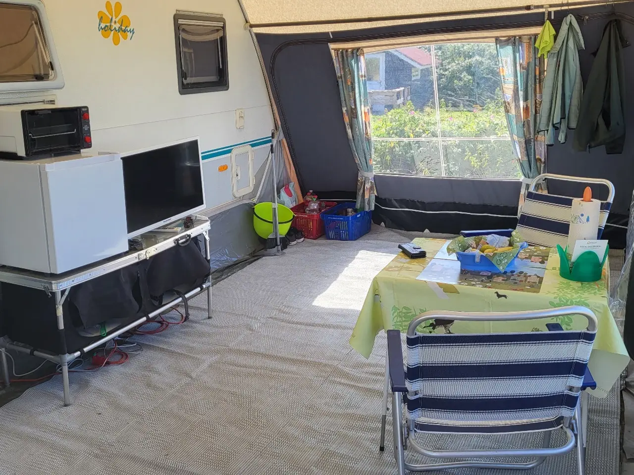 Billede 5 - Meget velholdt campingvogn