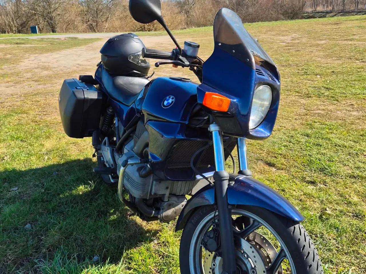 Billede 3 - BMW K75C - Velkørende Klassiker