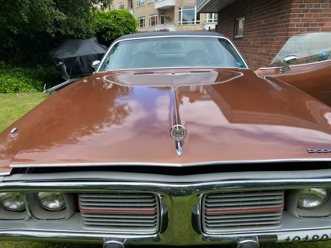 Billede 2 - Dodge Charger SE 1973 – 400 V8 – TF727 – Dansk afg