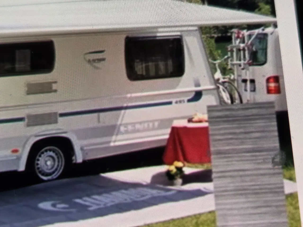 Billede 1 - Fiamma posemarkise 280cm. +1 sidestykke. Caravanst