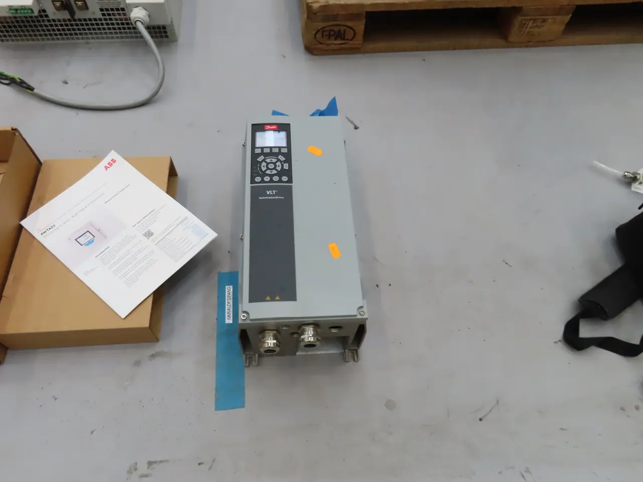 Billede 1 - Frekvensomformer DANFOSS VLT FC-302
