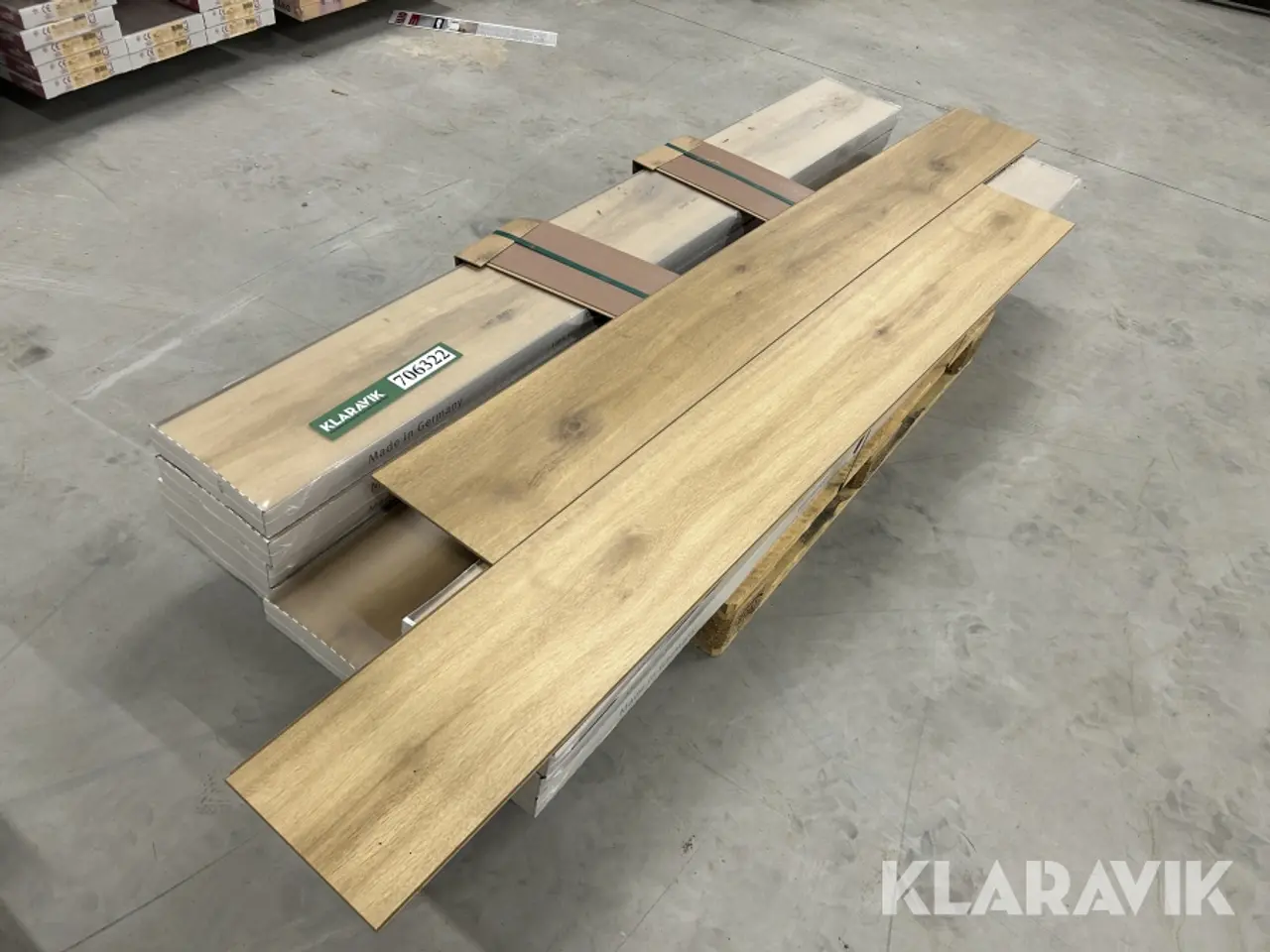 Billede 1 - Laminatgulv Haro Oak Provence Nature 21m2