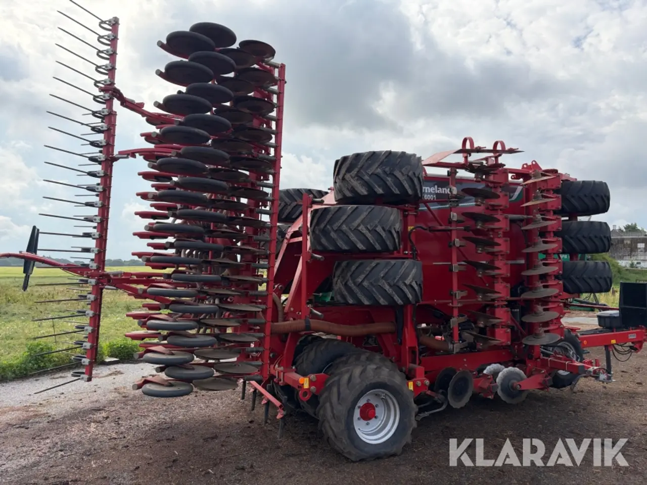 Billede 5 - Såmaskine Kverneland U-drill 6001