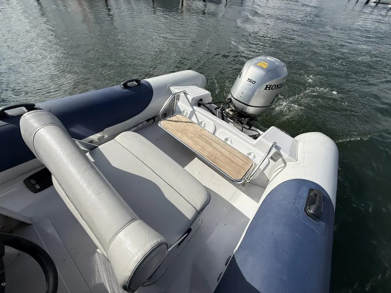 Billede 11 - RIB UNLIMITED 700 med 150 hk Honda