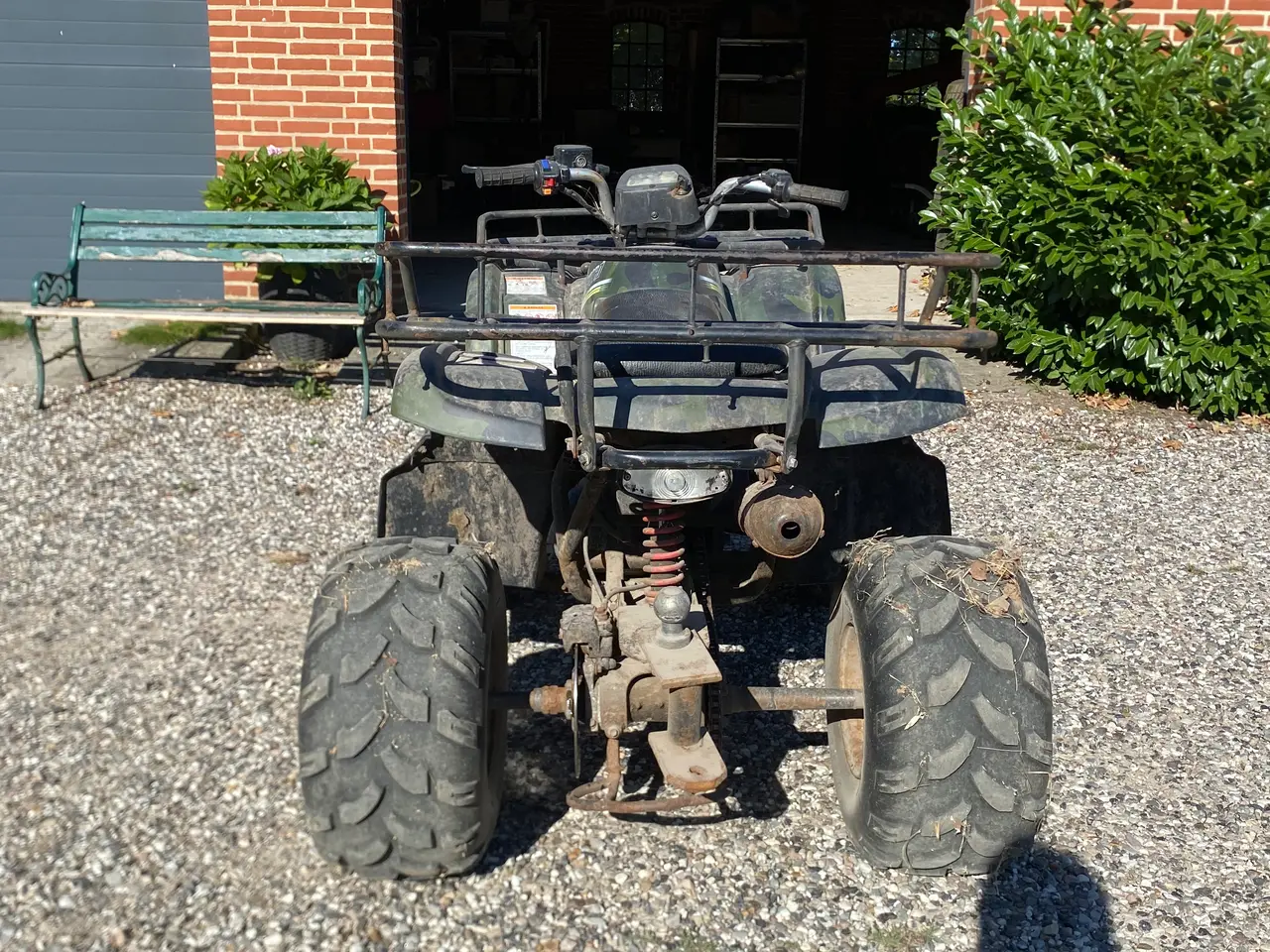 Billede 3 - ATV gepard 150ccm med vogn