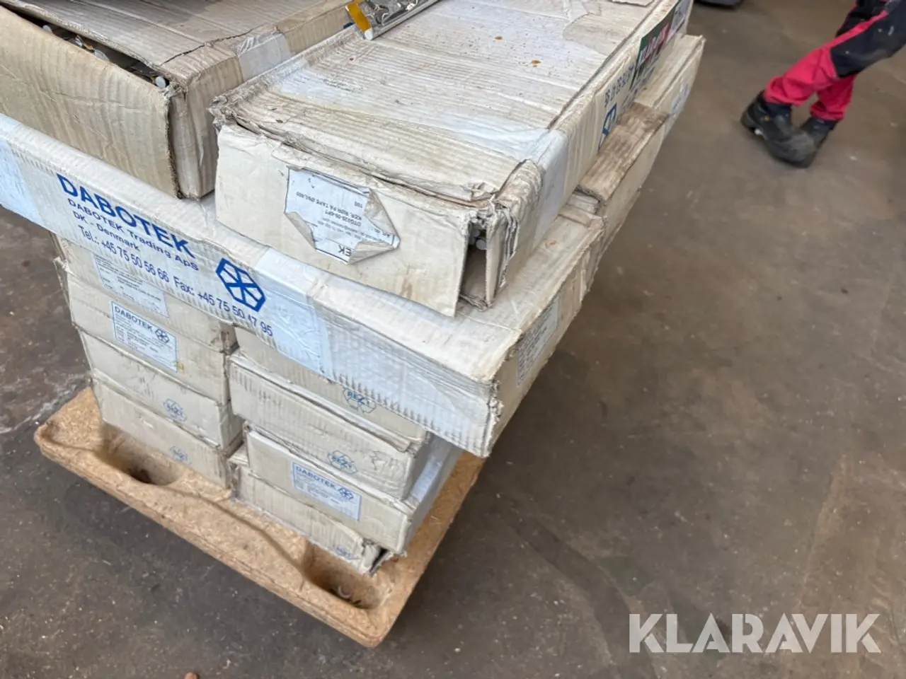 Billede 3 - Keramisk backing Dabotek 13 kasser
