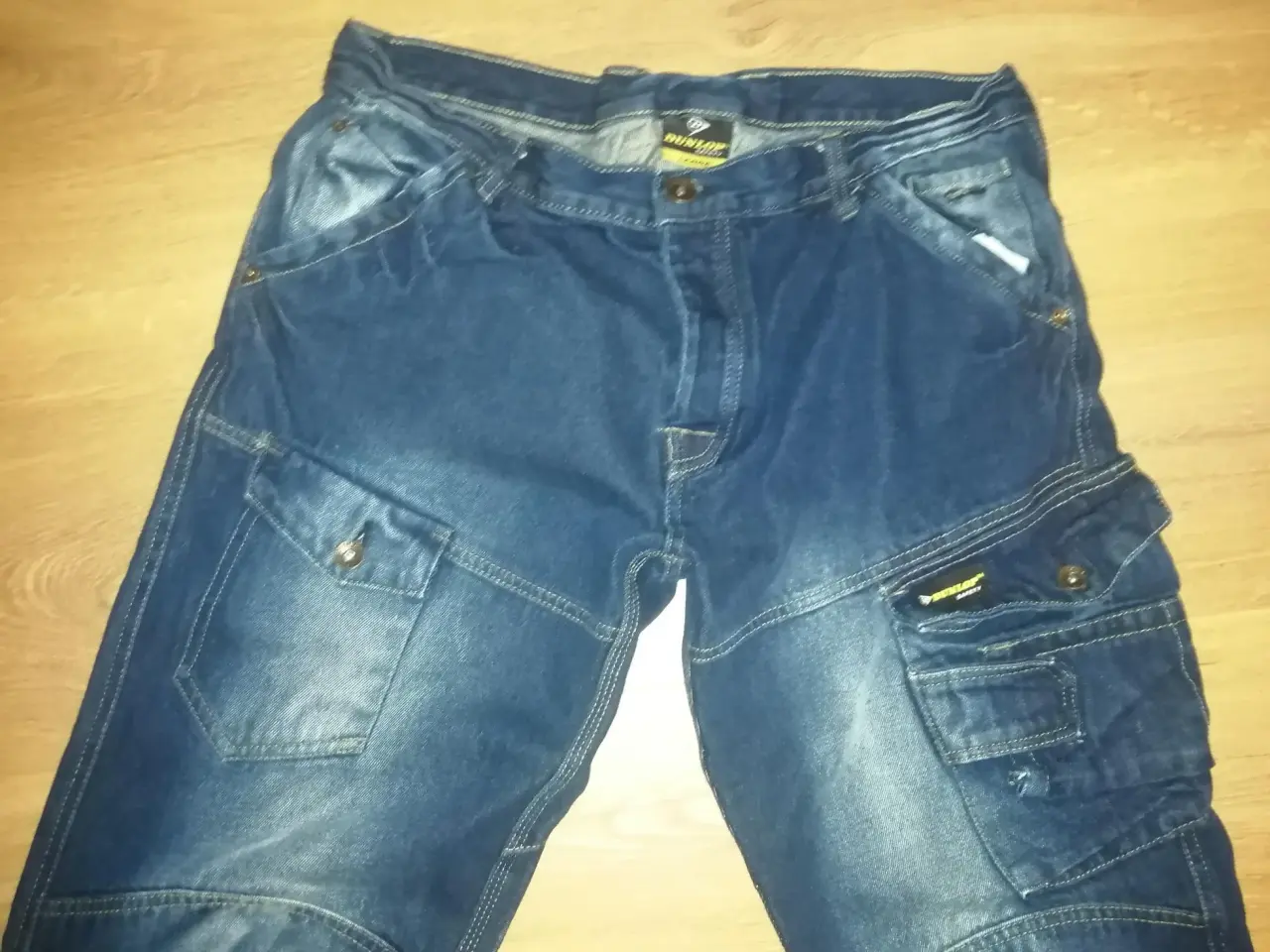 Billede 1 - DUNLOP WORKER JEANS, LIVVIDDE 92, I FLOT STAND.
