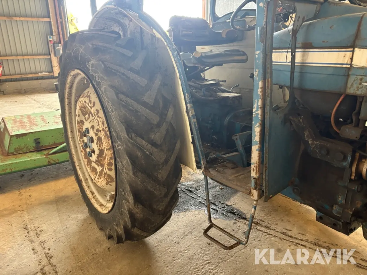 Billede 12 - Veterantraktor Ford 4000