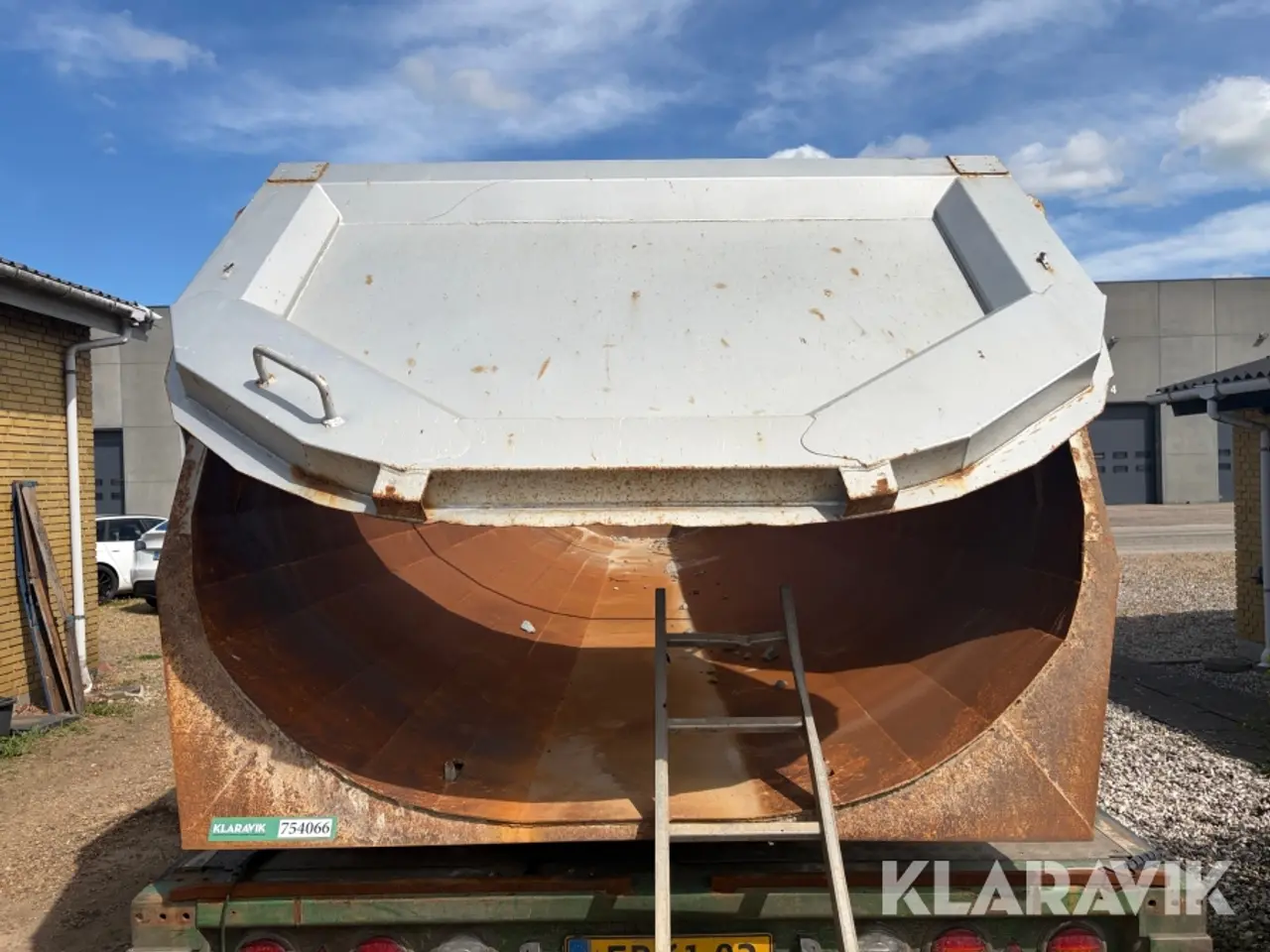 Billede 4 - Tipcontainer AMT HARDOX - uden trailer