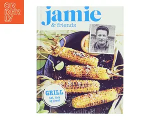Grill af Jamie Oliver (Bog)