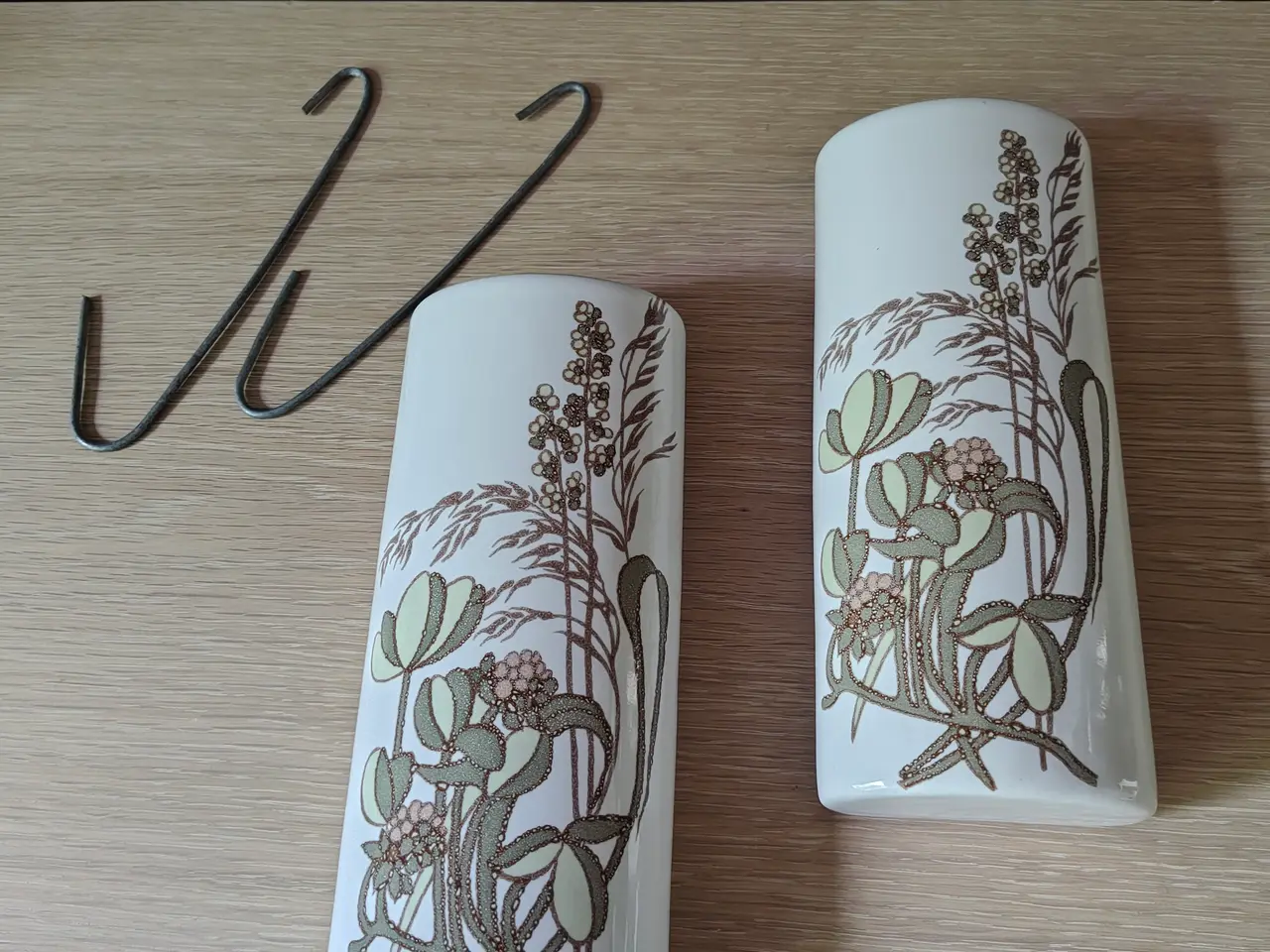 Billede 1 - Flotte vintage keramik radiatorluftfugtere