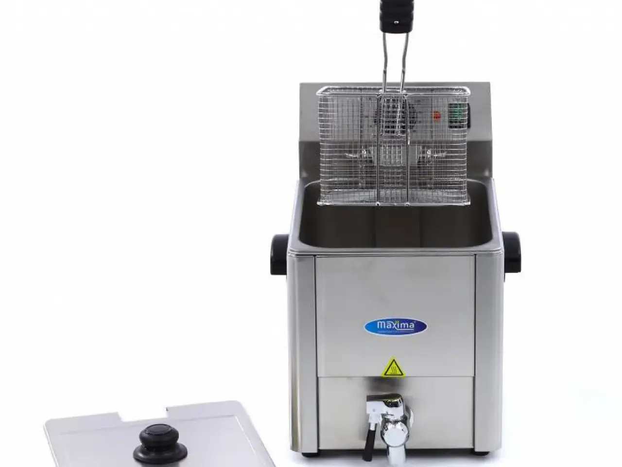 Billede 4 - Elektrisk friture 1 x 8L med hane