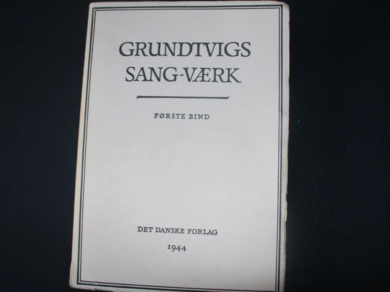 Billede 1 - N.F.S.Grundtvig, Sangværk
