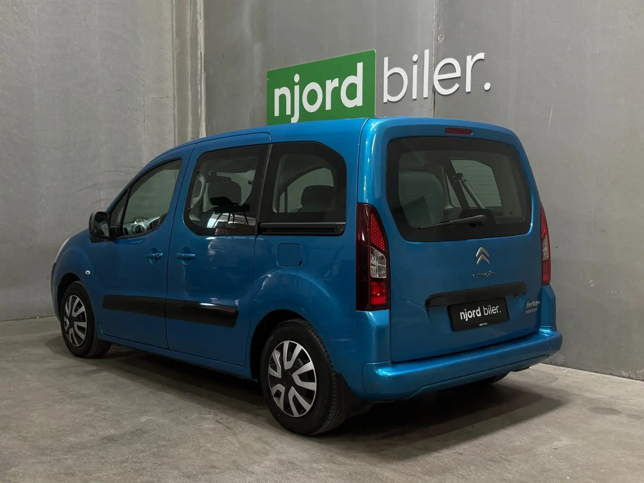 Billede 4 - Citroën Berlingo 1,6 e-HDi 92 Multispace E6G