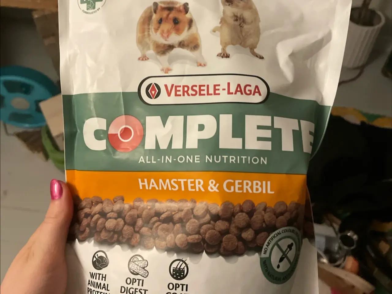 Billede 10 - Stort bur til hamster/gnaver