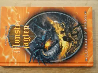 Monsterjagten - Ilddragen Ferno, Adam Blade