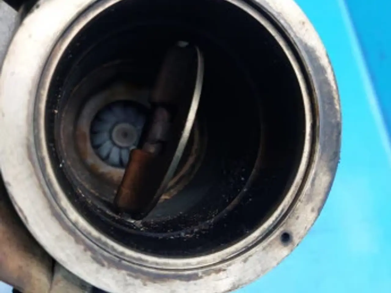 Billede 2 - Iveco F4DFE414Z Turbo Motor Til Dele