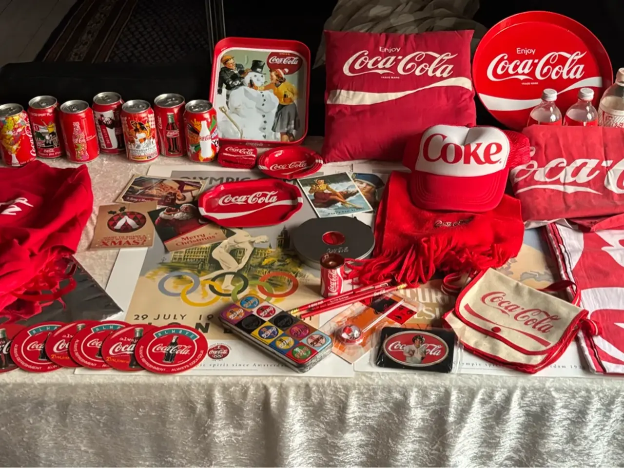 Billede 1 - Coca Cola samling