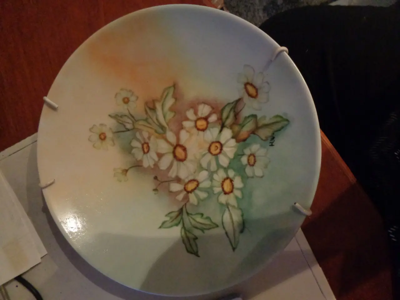 Billede 1 - Blomster platte
