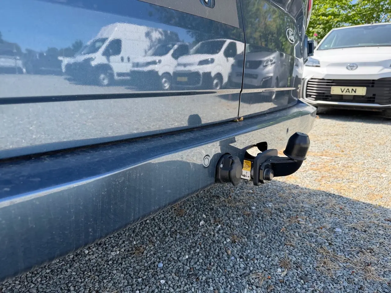 Billede 9 - Ford E-Transit Custom 320 L1 71 Limited