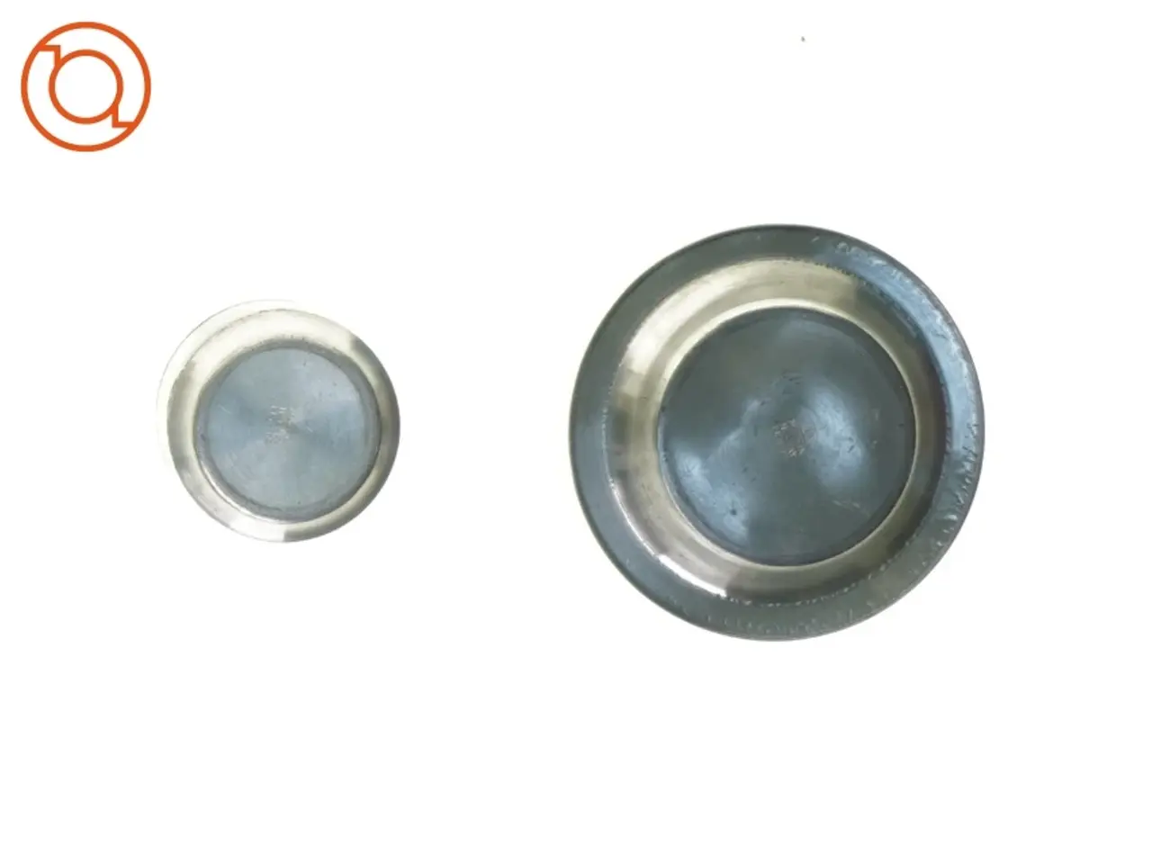 Billede 4 - Metal skåle fra Peweter (str. 10 cm 6 x 5 cm)