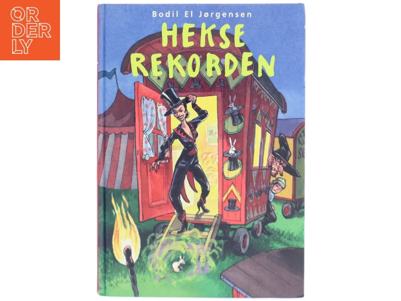Billede 1 - Hekserekorden af Bodil El Jørgensen (Bog)