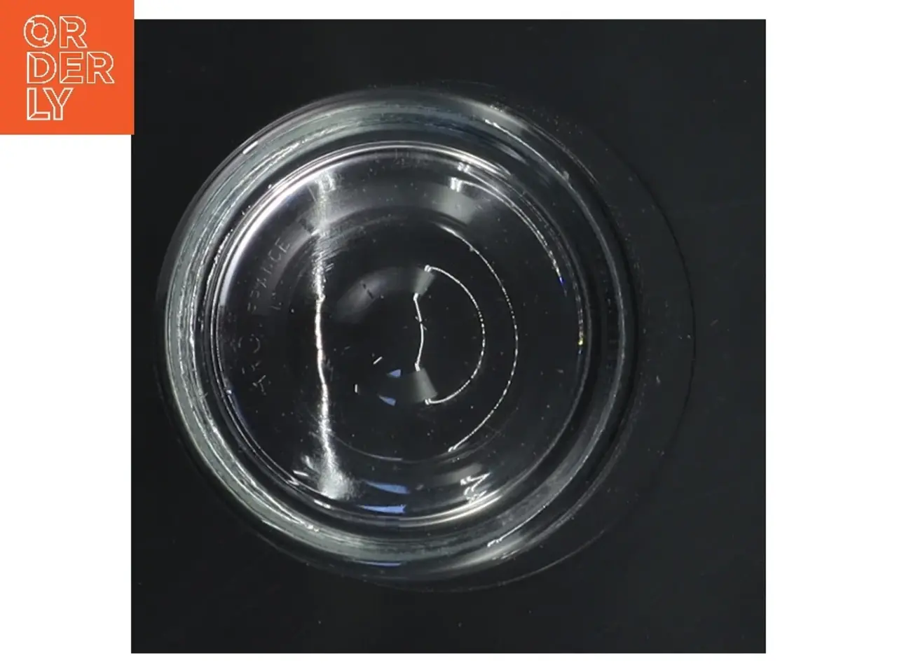 Billede 3 - Glas drikkeglas (str. Ø 7,5 cm længde 9 cm)