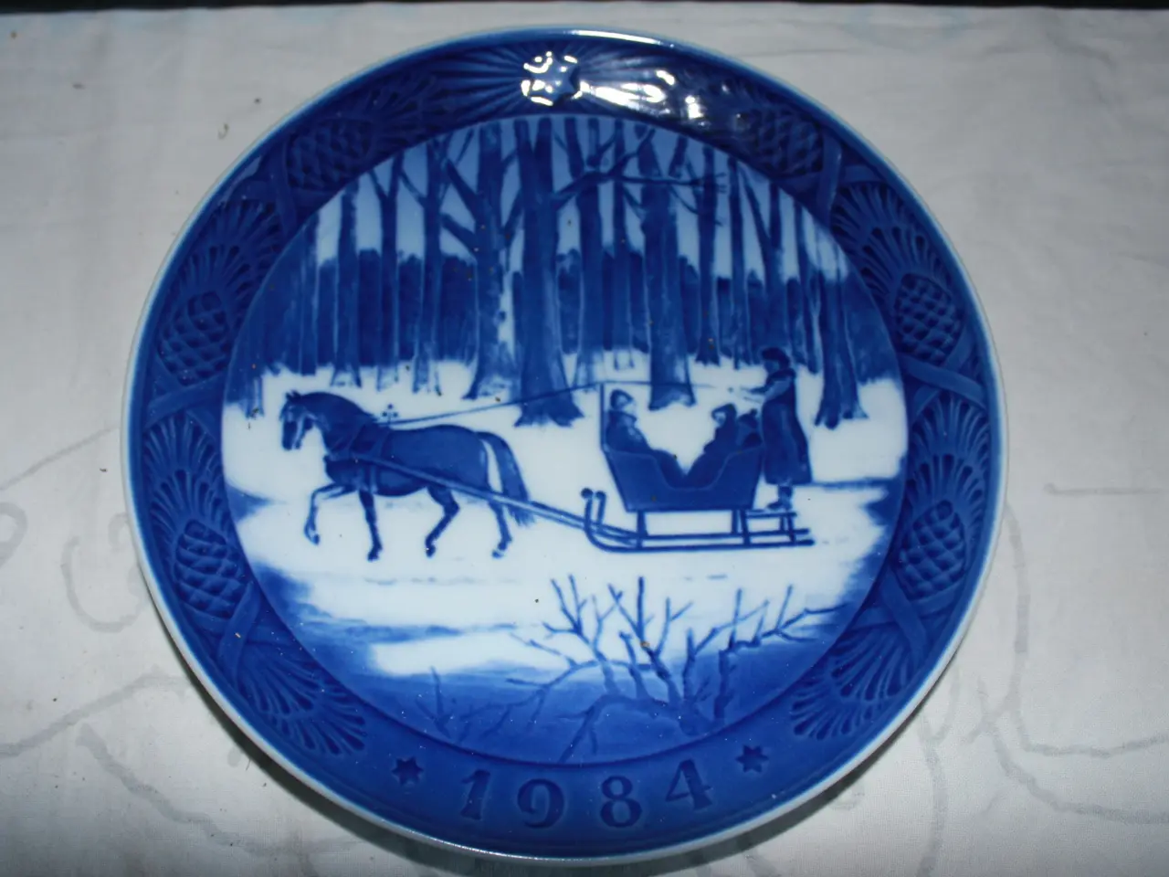 Billede 1 - Juleplatter fra Royal Copenhagen