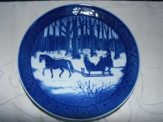 Juleplatter fra Royal Copenhagen