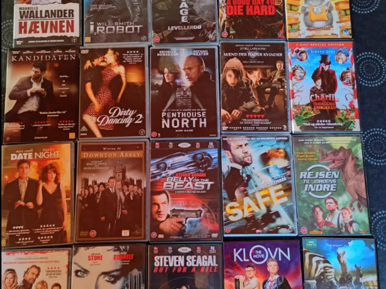 Billede 1 - DVD'er - Alle titler står i teksten