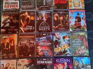 DVD'er - Alle titler står i teksten