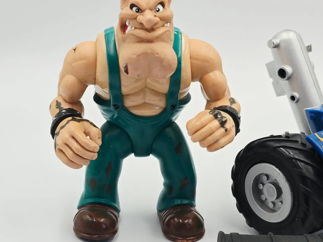 Billede 2 - Biker Mice From Mars Greasepit med motorcykel