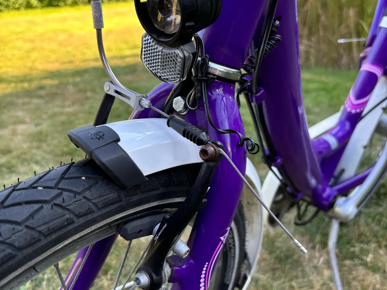 Billede 6 - PUKY Skyride 20” pigecykel