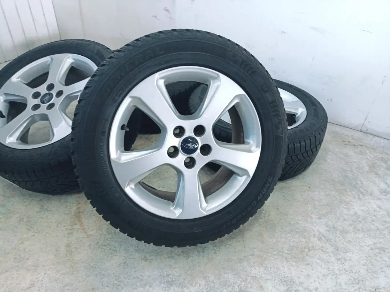 Billede 6 - 5x108 17" ET55 Ford Galaxy/S-Max vinterhjul