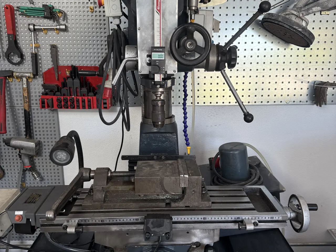 Billede 6 - Bore/fræse maskine RY-30
