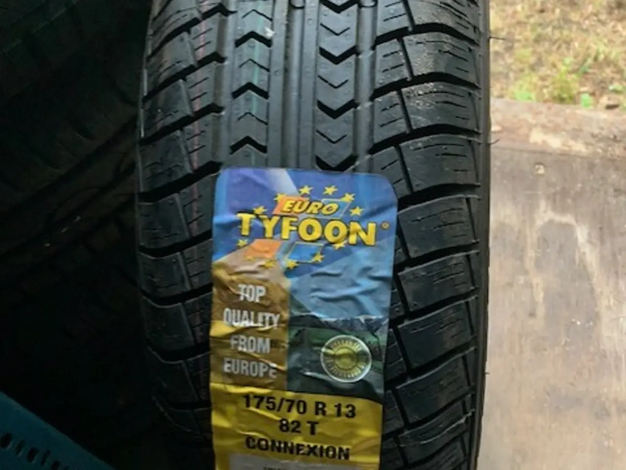 Billede 4 - Tyfoon, Uniroyal, Pirelli, Dunlop, Michelin m.fl.